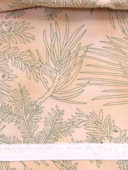 100% cotton Christmas quilt fabric Hoffman International green pine needles 2+yd
