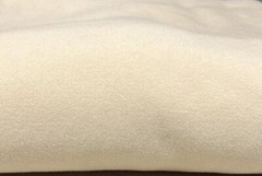 1.7m Heavy Italian ivory wool fabric for suits, coats 150cm wide