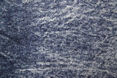3/4 Yard Stone Wash Demin Fabric 33″ X 44″