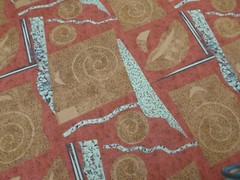 Texoprint Netherlands Abstract Collage Retro Feel Rocks Mottled Geometric Swirls