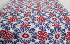 Indian Multi Floral Printed Dressmaking, Sewing, Running, Crafts Fabric 3 Yards