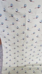 PHEASANTS 11 FEET LONG BY 5FT WIDE Fabrics Pheasant NEW FABRIC