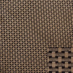 Boat Woven Checkered Pattern Fabric | Beige Black 57 Inch (YD)