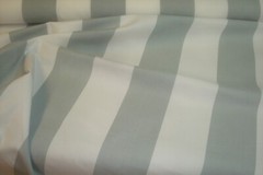 1 of 6 yds Pindler Outdoor Fabric Monterey Haze 4″ Stripe Upholstery 54″w BTY
