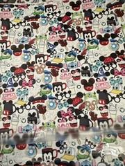 Disney Characters Ears Bows Faux Leather Sheets A4 20x30cm 8×12 9 Styles Lot 20