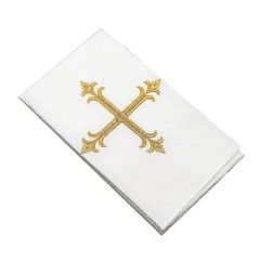 Cotton Linen Embroidered Cloth Holy Symbols Home Accent Piece Altar Supplies