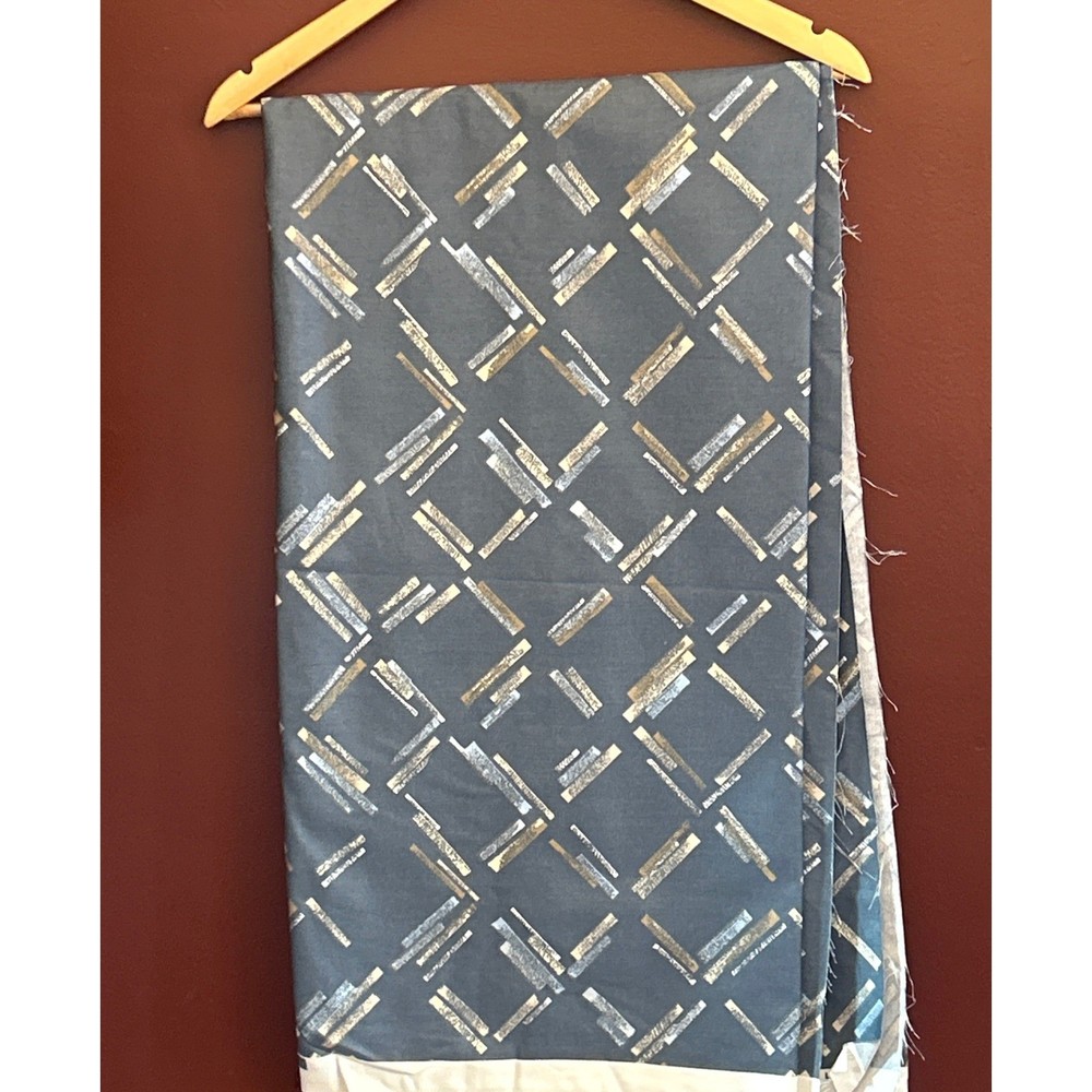 Vintage Prelude Lima Fabric Exclusive Screen Print Mid-Century Modern Abstract
