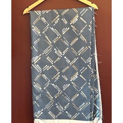 Vintage Prelude Lima Fabric Exclusive Screen Print Mid-Century Modern Abstract