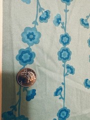 VTG Solè Home Dec Valori Wells Free Spirit Westminster Fibers #HDVW05 FlowerVine