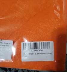 Flic-Flac 48 PC 7.75 X 11.75″ (20x30Cm) Assorted Color Felt Fabric Sheets New