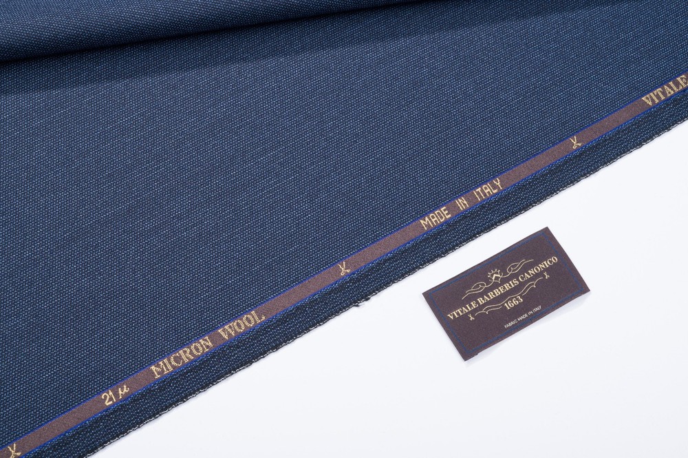 Exclusive for Drapers Five Stars Wool Suit Fabric – 2m – 21 Micron
