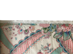 Vintage P Kaufman Passage To India High-End Decorator Upholstery Fabric 5+ Yards