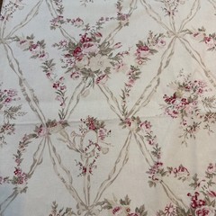 American Folk & Fabric Amadeus Antique Collection Cotton Vintage 1996 2.5 yards