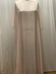 100% Luxurious Silk Habotai Baby Pink Fabric 1 Yard & 15 Inches Long 46″ Wide