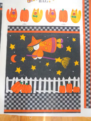 3 SEWING Projects-Halloween & Thanksgiving- Vest, Apron & Tote Bag Cranston VIP