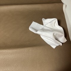VINYL PLEATHER Proquinal Tan PVC FABRIC Brown 14″ x 55″