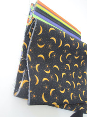 Halloween Designer Fabrics Small Cuts New