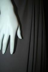 Viscose Spandex Jersey Knit fabric Italian jersey Light Brown 9 oz by the yard