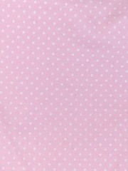 Robert Kaufman~ Pastel Pink with Tiny White Polka Dots Cotton Fabric 2.5 yds