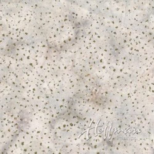 Hoffman Batiks Fabric – Bali Batik – #P2059-84G Wheat/Gold Confetti