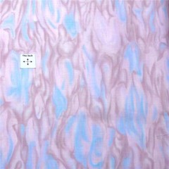 Sky or Water Nature Print, Pale Blue & Pink, RJR Cotton, Per FQ