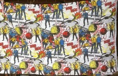 Star Trek Flannel Fabric 2 yds & 30” by 42” Camelot Cottons