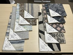 10 Pack Upholstery Samples Various Interesting Patterns Ea ~17” X 19”