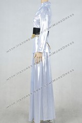 Caithlin Dar Costume for Star Trek The Final Frontier Cosplay Skirt Outfit Dress