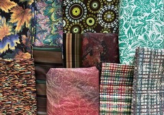 Home Decorator Fabric Remnant Lot New As Shown – Designer Floral Mix 20 Yards