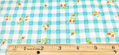 Vintage Fabric * Cherry Berry * 100% cotton – 36″ x 42″ In the beginning fab
