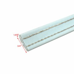 MasterCraft Boat Hidem | Seaside Blue Faux Canvas 3/4 x 1/8 Inch (YD)