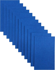 Stiff Craft Felt Sheets, 2mm Thick Felt Fabric for Crafts, 12pcs 7 x 11.3 inch C