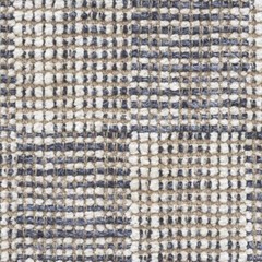 Schumacher Textured Chenille Basketweave Uphol. Fabric- YUMA STONE 2.50 yd 72481
