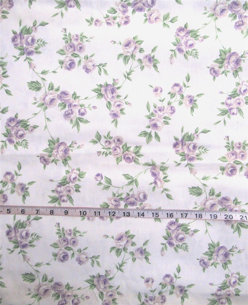 1 yd x 45″ 100% Heavy Weight Cotton Home Decor Fabric “Unique Amethyst”