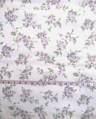 1 yd x 45″ 100% Heavy Weight Cotton Home Decor Fabric “Unique Amethyst”