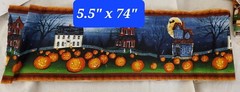 Halloween Fabric Lot of 9 Diff Delightfully Frightful, Trick and Treats 6.5+ Yds