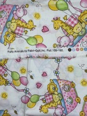 Party Animal Fabric by Fabri-Quilt 100-192 Cotton 44″ BTY