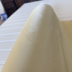 SILK Yellow Gold , FABRIC 10 Yards x 22 Inches Wide or 360 Inches x 22 Wide