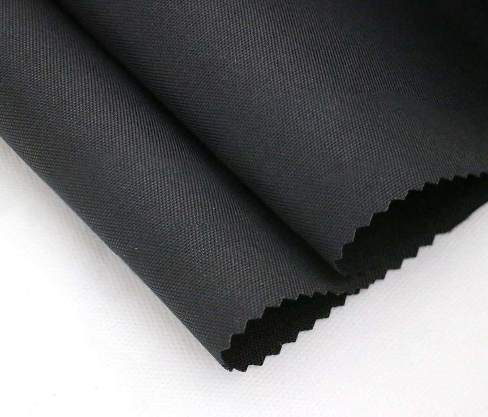 canvas waterproof oxford fabric UV resistance 60″ black color,600 Denier us sold