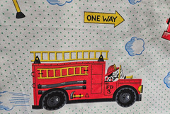 TRAINS PLANES & AUTOMOBILES by Fabric Traditions By the panel Quilt Fabric Kids