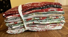 Frosted Holiday Fat Quarter Bundle Katie Douchette Wilmington Prints UB