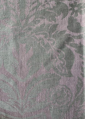 Ralph Lauren Standish Damask Bisque Designer Fabric Remnant 24″x24″
