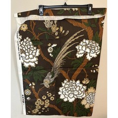 Vintage “Piermont” a custom handprint by Eaglesham Fabric 36″ x 48″