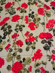 Authentic and rare Oscar de la Renta luxury dress Fabric. Made in Italy