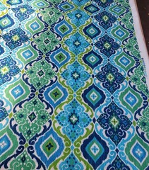 An Original Screen Print Design by Solarium Fabric A Division of Richloom 2 yds