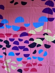 Authentic Top Finnish designer luxury dress Fabric. Made in Italy