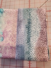 Quilting Cotton Batik Fabric 5 End of Bolt Amethyst Seamist Remnants 4 yds 33 in