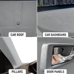 Flat Knit Fabric Headliner Material Car Roof Liner Repair Upholstery Multi Color