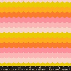 Fat Quarter Ruby Star Society “Poolside Too” Umbrella Scallops Balmy Cotton