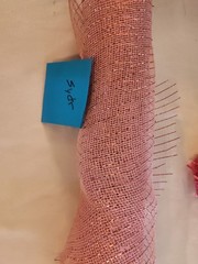 12.5+ Yards PINK Fabric Bundle – Solids Textures Stripes Embellished – Free Ship